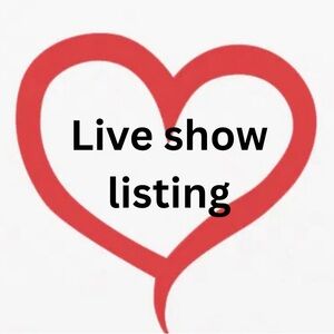 Live Show Listing